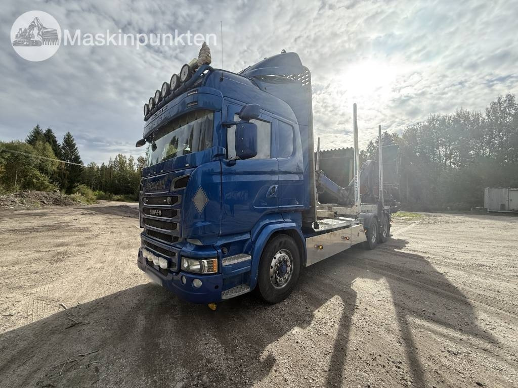 Scania R 580 - Chassi lastbil: bild 1 Scania R 580 - Chassi lastbil: bild 1