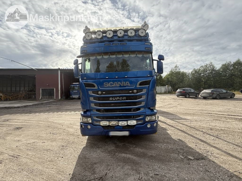 Scania R 580 - Chassi lastbil: bild 2 Scania R 580 - Chassi lastbil: bild 2