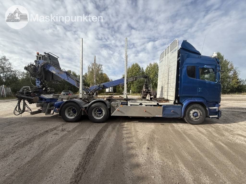 Scania R 580 - Chassi lastbil: bild 4 Scania R 580 - Chassi lastbil: bild 4