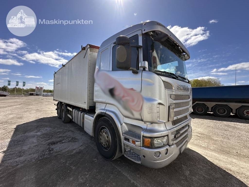 Scania R 620 LB Spannmålsekipage! - Tippbil lastbil: bild 3 Scania R 620 LB Spannmålsekipage! - Tippbil lastbil: bild 3