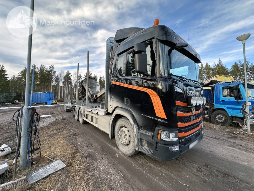 Scania R 650 Ekipage - Timmerbil: bild 1 Scania R 650 Ekipage - Timmerbil: bild 1