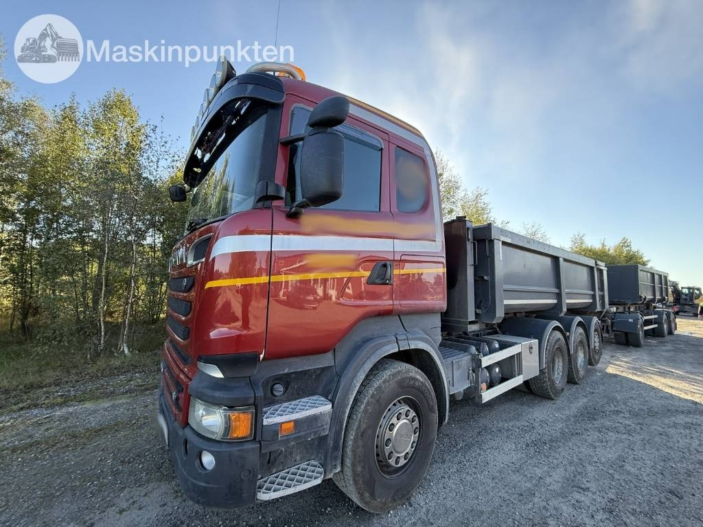 Scania R 730 - Tippbil lastbil: bild 1 Scania R 730 - Tippbil lastbil: bild 1
