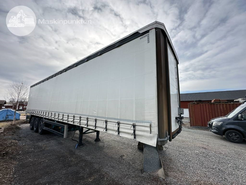 Scania ST 37 - Kapelltrailer: bild 1 Scania ST 37 - Kapelltrailer: bild 1