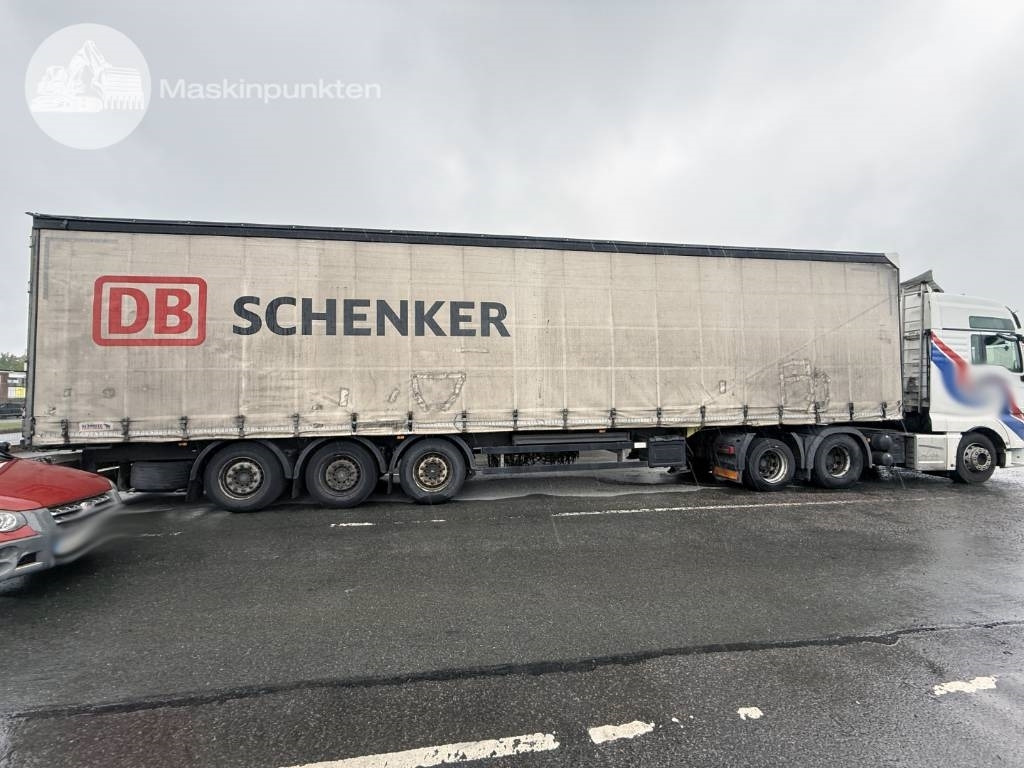 Schmitz Cargobull SCB S3 - Kapelltrailer: bild 1 Schmitz Cargobull SCB S3 - Kapelltrailer: bild 1
