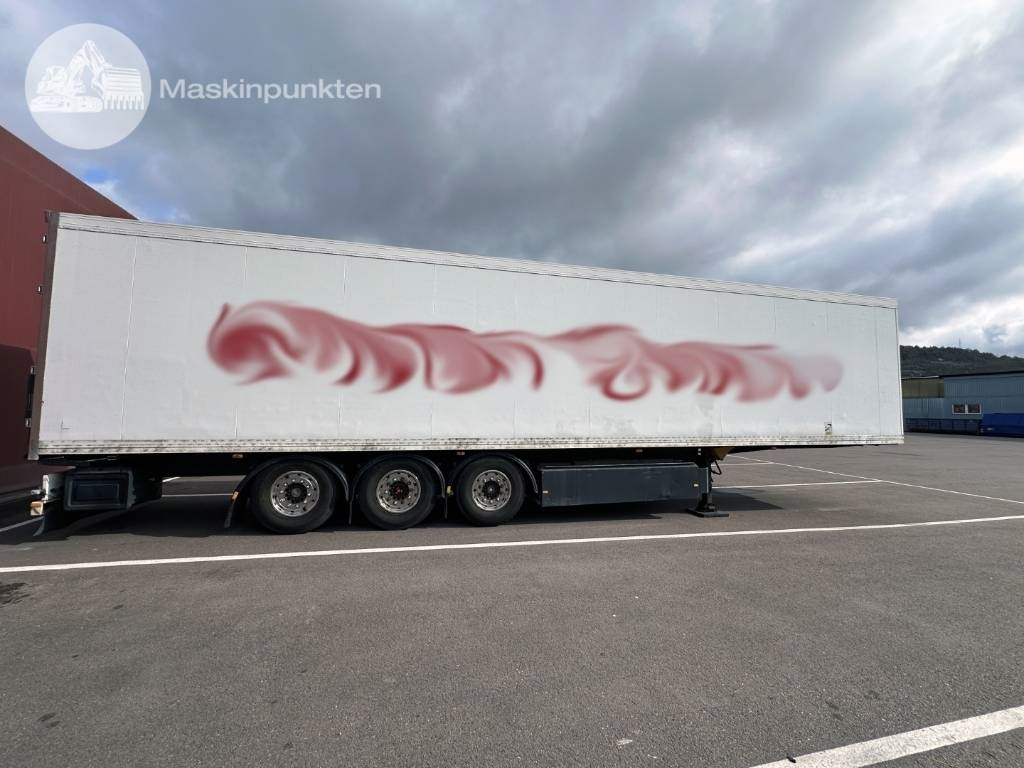 Schmitz SKO 24 - Kyl/ Frys semitrailer: bild 5 Schmitz SKO 24 - Kyl/ Frys semitrailer: bild 5