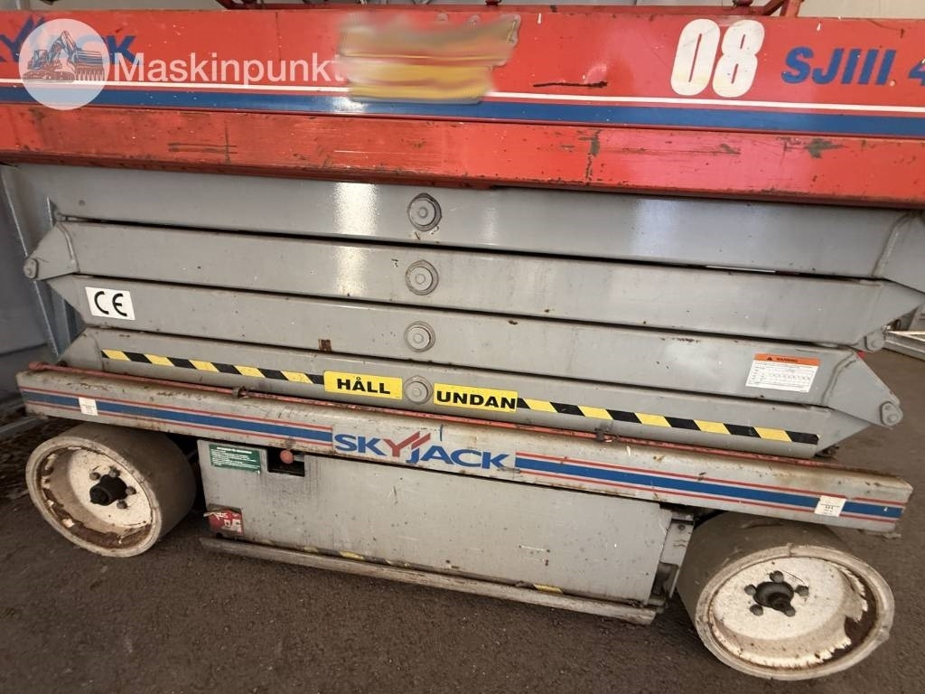 Saxlift SkyJack SJ III 4626: bild 18