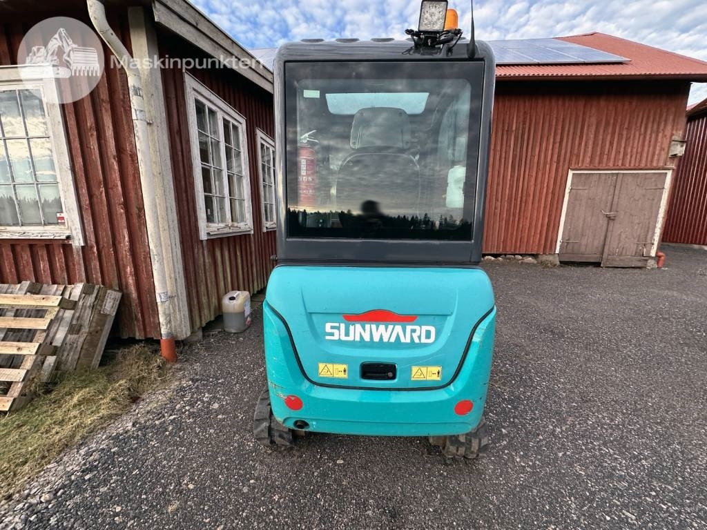 Sunward SWE 20 F med släp! - Minigrävmaskin: bild 5 Sunward SWE 20 F med släp! - Minigrävmaskin: bild 5