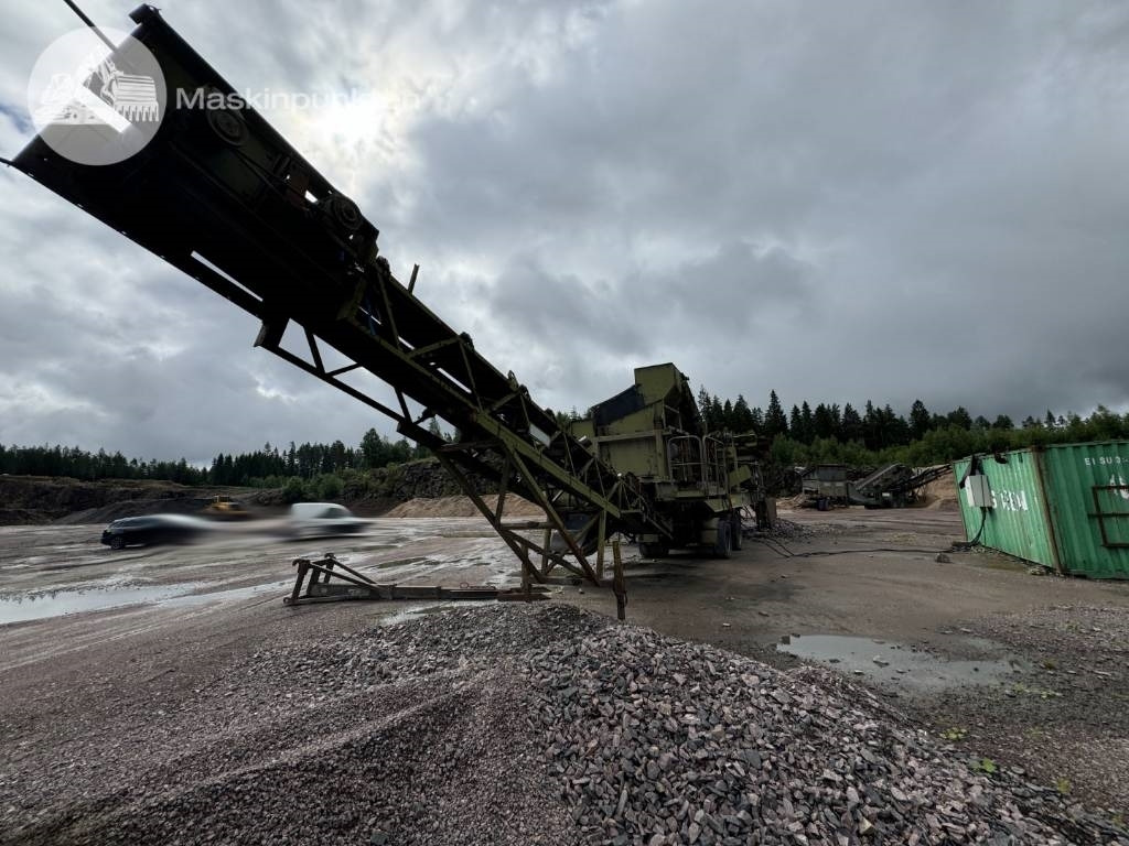 Svedala Arbrå 11CS-U65-7.5TB-108/30 - Mobilt krossverk: bild 1 Svedala Arbrå 11CS-U65-7.5TB-108/30 - Mobilt krossverk: bild 1