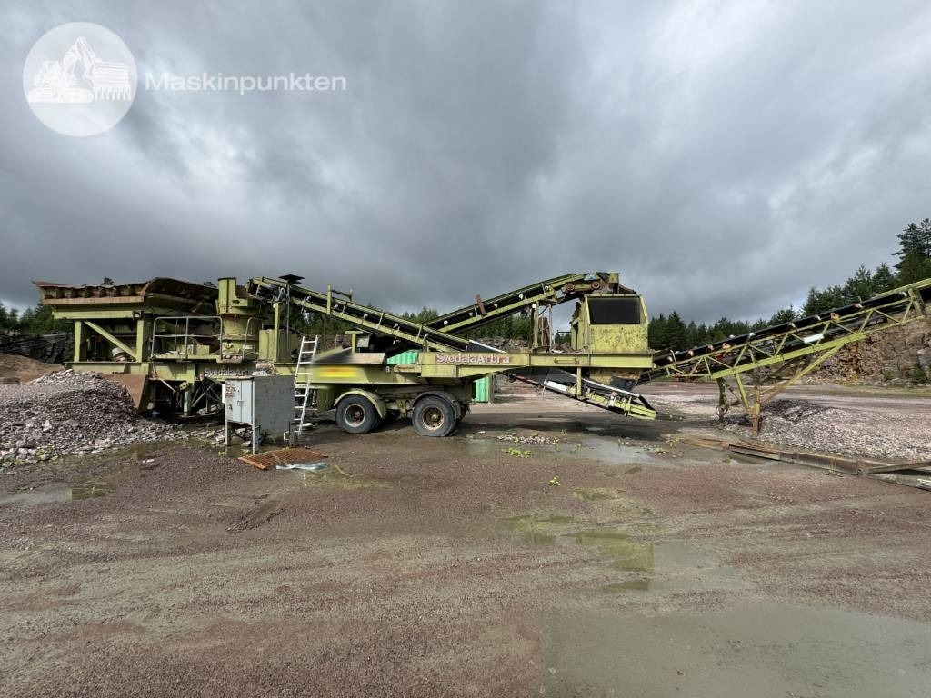 Svedala Arbrå 11CS-U65-7.5TB-108/30 - Mobilt krossverk: bild 1 Svedala Arbrå 11CS-U65-7.5TB-108/30 - Mobilt krossverk: bild 1