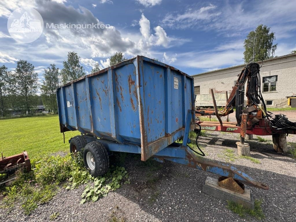 Trailers F7 Traktorkärra - Tippvagn för lantbruk: bild 5 Trailers F7 Traktorkärra - Tippvagn för lantbruk: bild 5