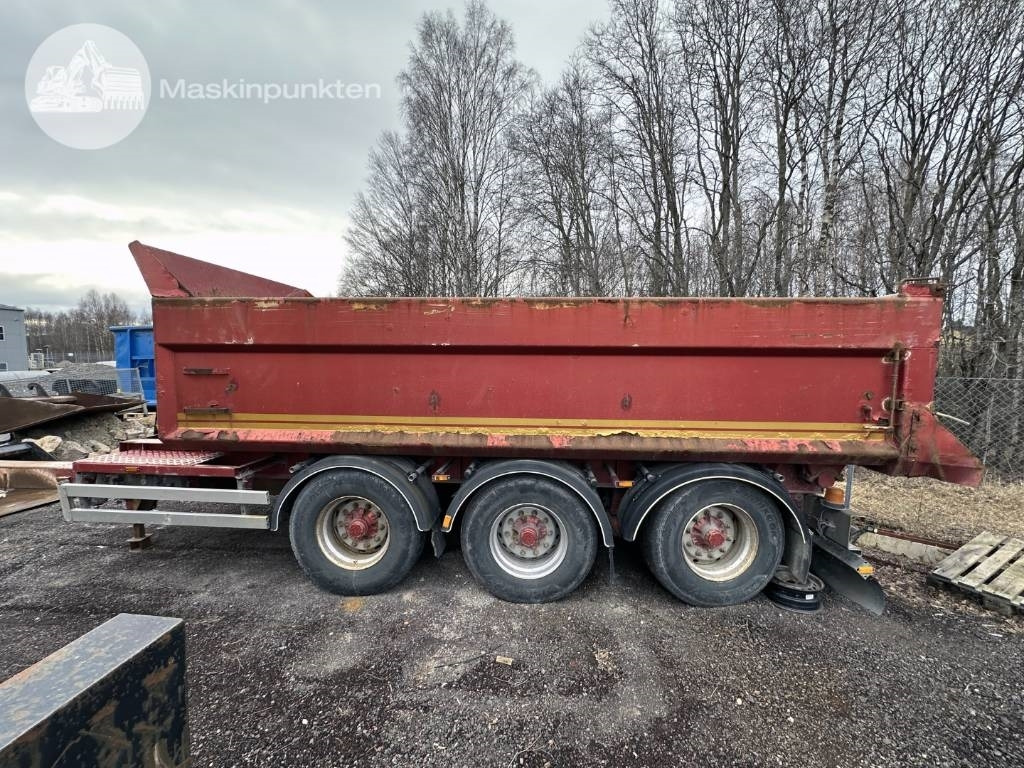 Tranåskärran TW-24 - Tippsläp: bild 1 Tranåskärran TW-24 - Tippsläp: bild 1