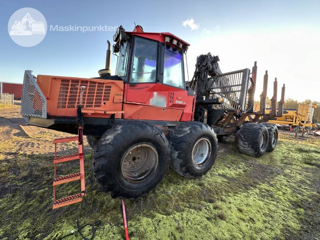 Valmet 890.3 - Skotare: bild 3 Valmet 890.3 - Skotare: bild 3