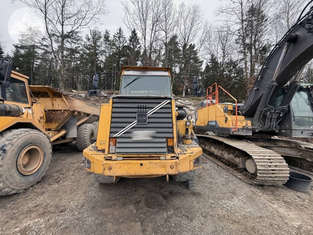 Volvo A 25 C - Ramstyrd dumper: bild 3 Volvo A 25 C - Ramstyrd dumper: bild 3
