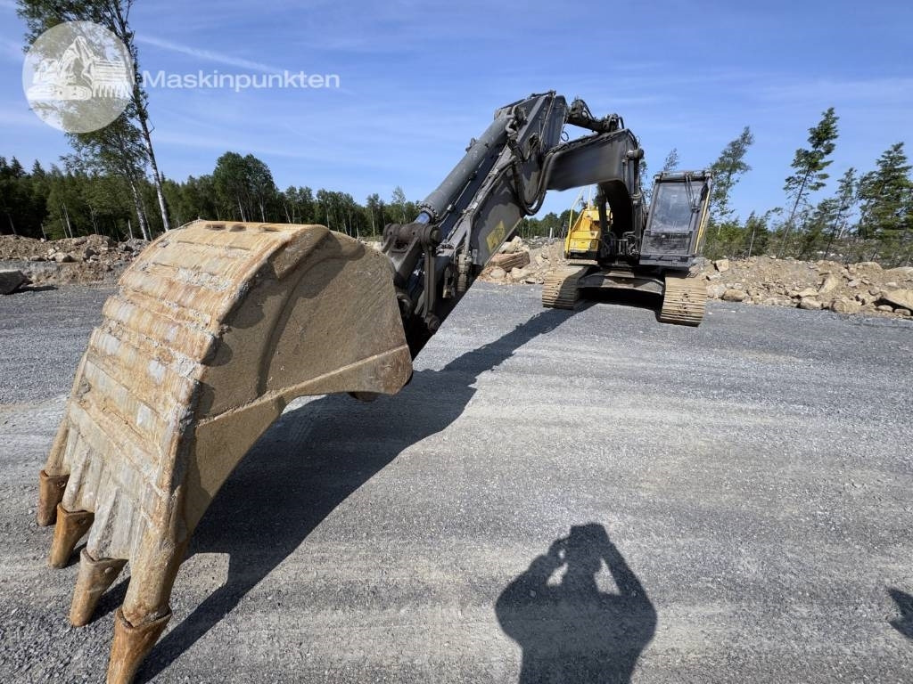 Volvo EC 250 E N L - Bandgrävare: bild 1 Volvo EC 250 E N L - Bandgrävare: bild 1
