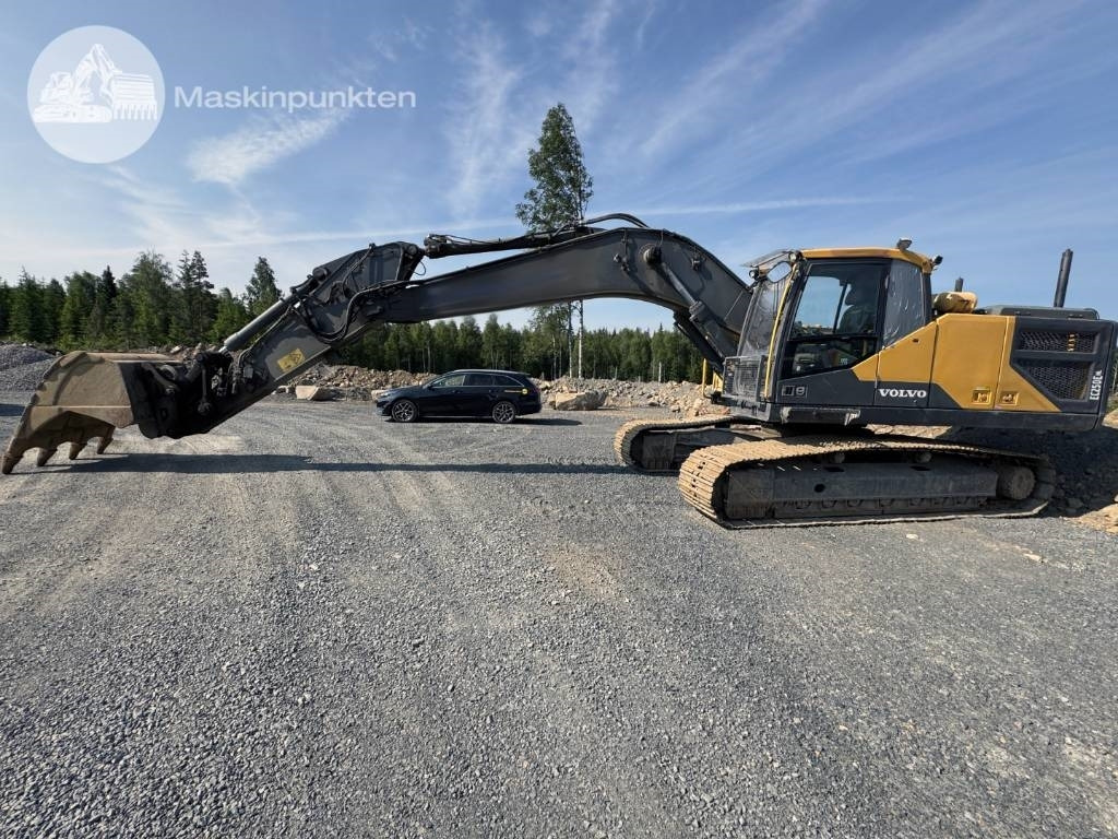 Volvo EC 250 E N L - Bandgrävare: bild 2 Volvo EC 250 E N L - Bandgrävare: bild 2