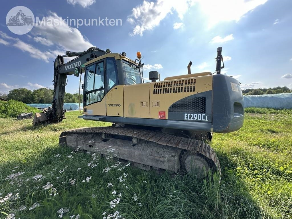 Volvo EC 290 C L - Bandgrävare: bild 5 Volvo EC 290 C L - Bandgrävare: bild 5
