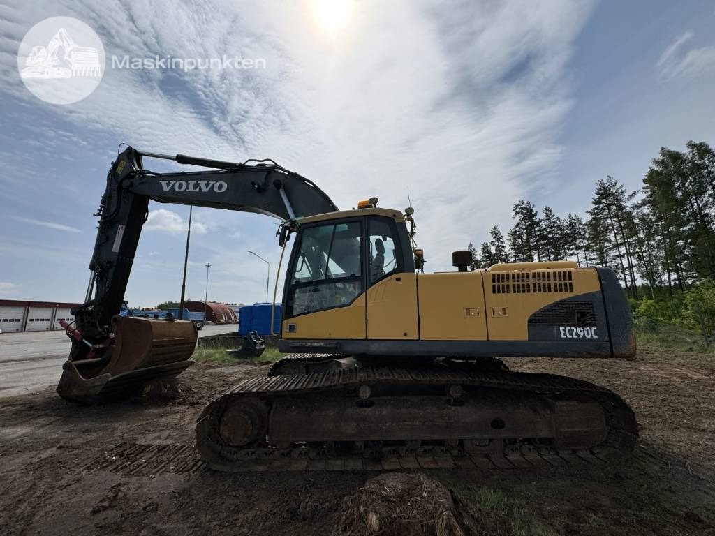 Volvo EC 290 C L - Bandgrävare: bild 2 Volvo EC 290 C L - Bandgrävare: bild 2