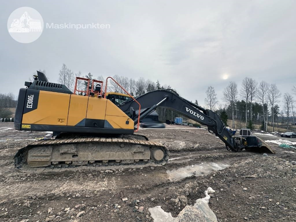 Volvo EC 300 EL - Bandgrävare: bild 5 Volvo EC 300 EL - Bandgrävare: bild 5