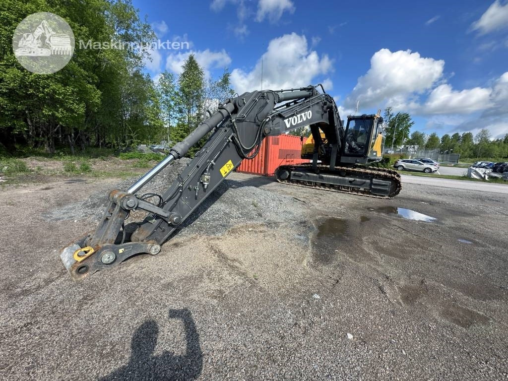 Volvo EC 380 EL - Bandgrävare: bild 3 Volvo EC 380 EL - Bandgrävare: bild 3