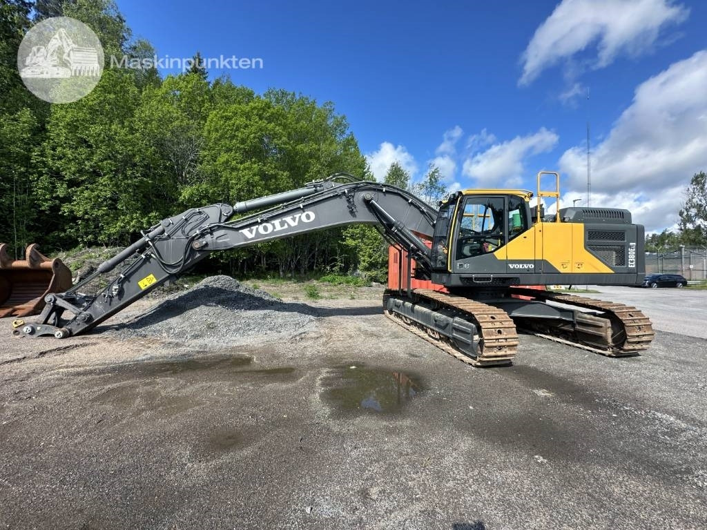 Volvo EC 380 EL - Bandgrävare: bild 2 Volvo EC 380 EL - Bandgrävare: bild 2
