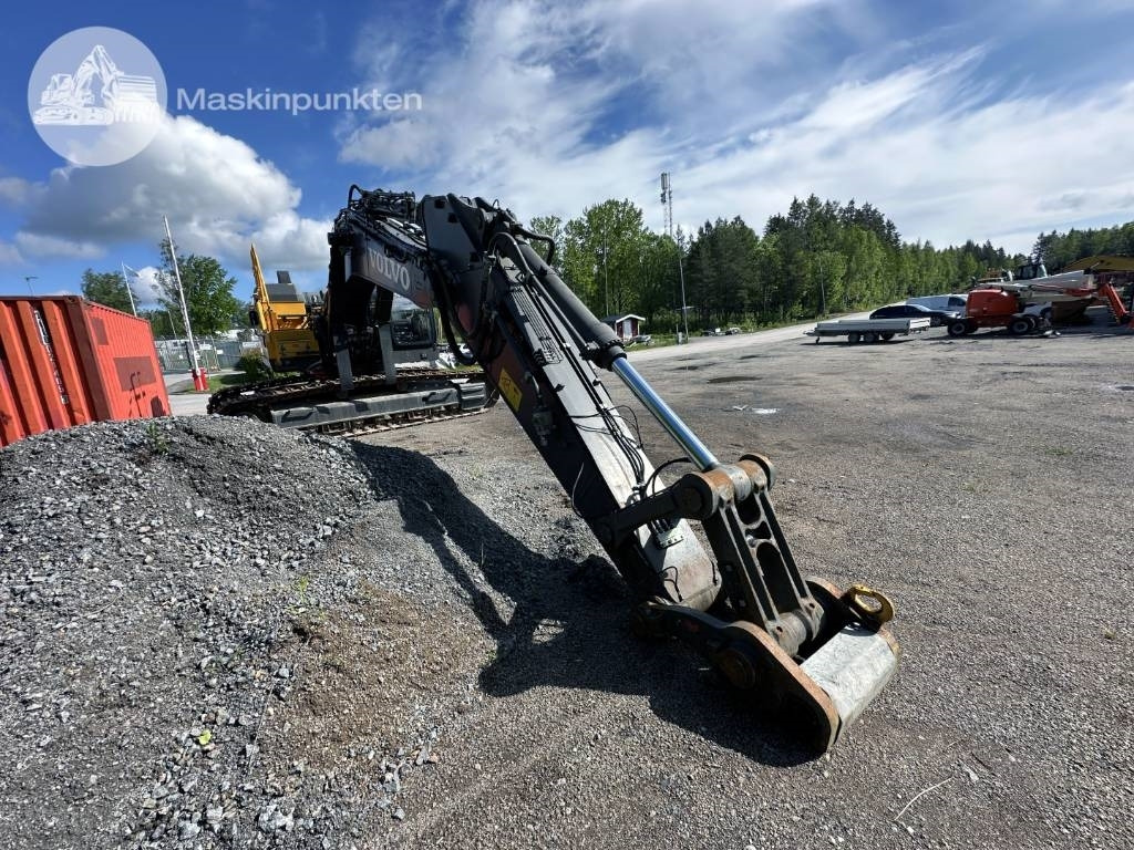Volvo EC 380 EL - Bandgrävare: bild 4 Volvo EC 380 EL - Bandgrävare: bild 4