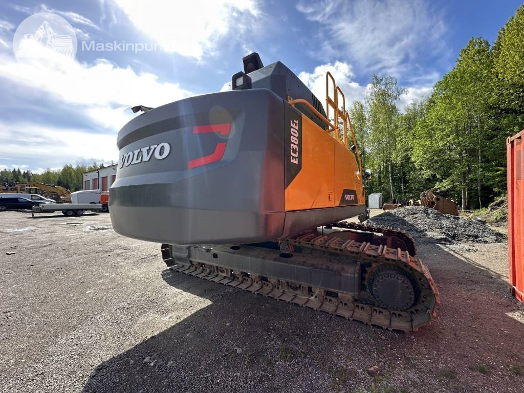 Volvo EC 380 EL - Bandgrävare: bild 5 Volvo EC 380 EL - Bandgrävare: bild 5