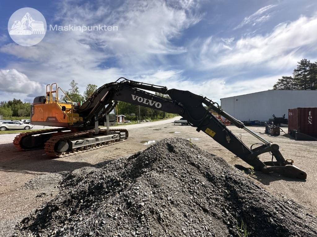 Volvo EC 380 EL - Bandgrävare: bild 1 Volvo EC 380 EL - Bandgrävare: bild 1