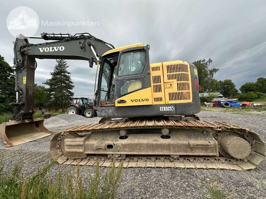 Volvo ECR 305 C L - Bandgrävare: bild 5 Volvo ECR 305 C L - Bandgrävare: bild 5