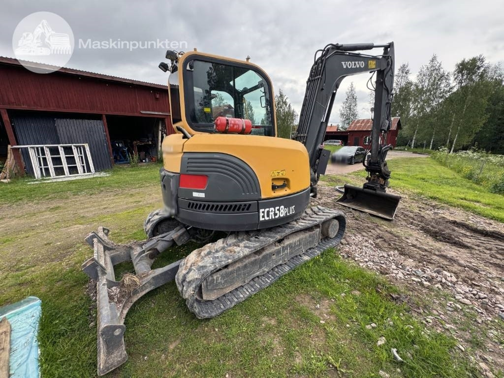 Volvo ECR 58 - Minigrävmaskin: bild 2 Volvo ECR 58 - Minigrävmaskin: bild 2