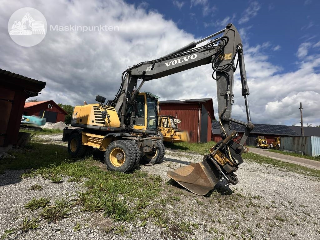 Volvo EW 160 B - Grävmaskin på däck: bild 5 Volvo EW 160 B - Grävmaskin på däck: bild 5