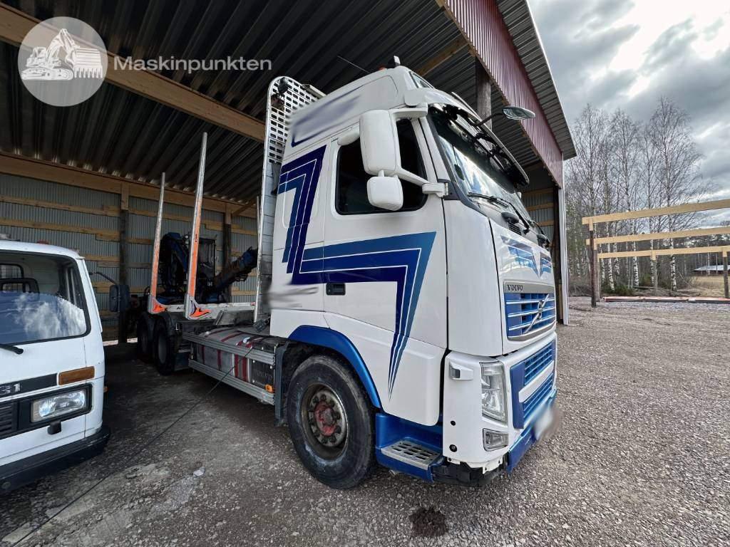 Volvo FH 12 540 - Timmerbil: bild 1 Volvo FH 12 540 - Timmerbil: bild 1