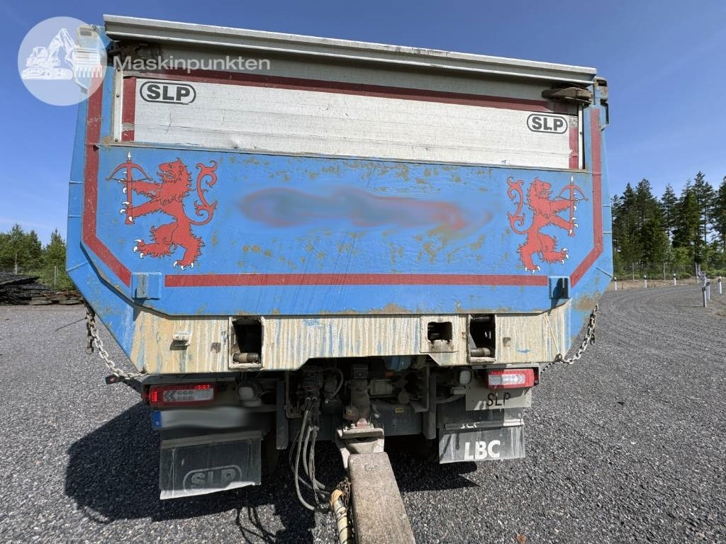 Volvo FH 16 550 AUTOMATKASSETT - Tippbil lastbil: bild 3 Volvo FH 16 550 AUTOMATKASSETT - Tippbil lastbil: bild 3