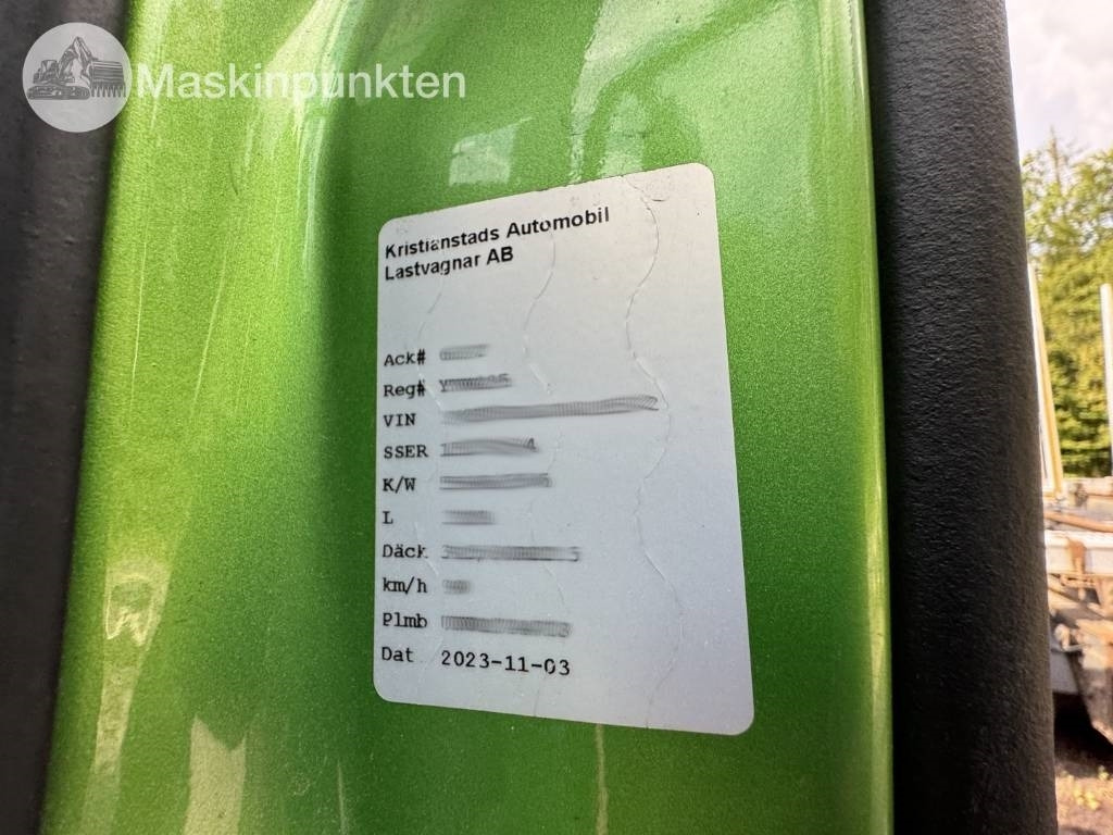 Volvo FH 16 550 - Timmerbil: bild 5 Volvo FH 16 550 - Timmerbil: bild 5
