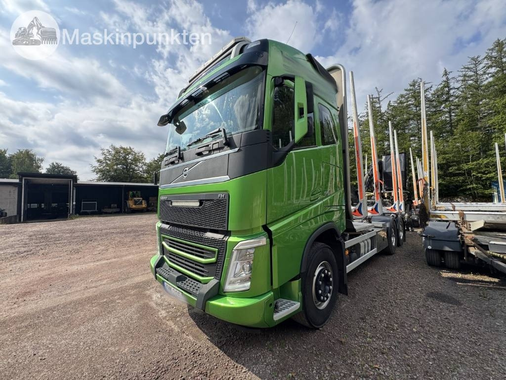 Volvo FH 16 550 - Timmerbil: bild 1 Volvo FH 16 550 - Timmerbil: bild 1
