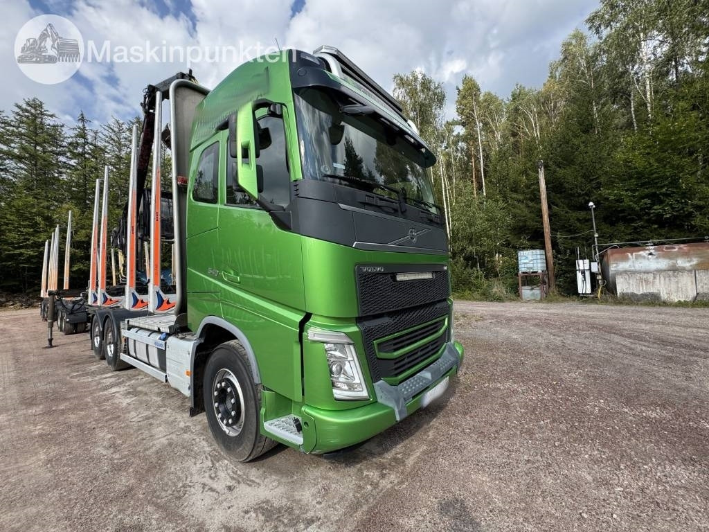 Volvo FH 16 550 - Timmerbil: bild 4 Volvo FH 16 550 - Timmerbil: bild 4