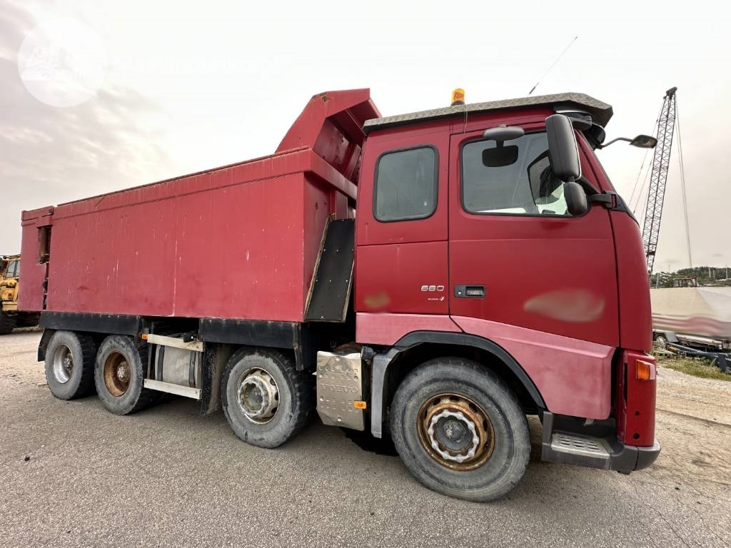 Volvo FH 16 660 Bergbil - Tippbil lastbil: bild 3 Volvo FH 16 660 Bergbil - Tippbil lastbil: bild 3