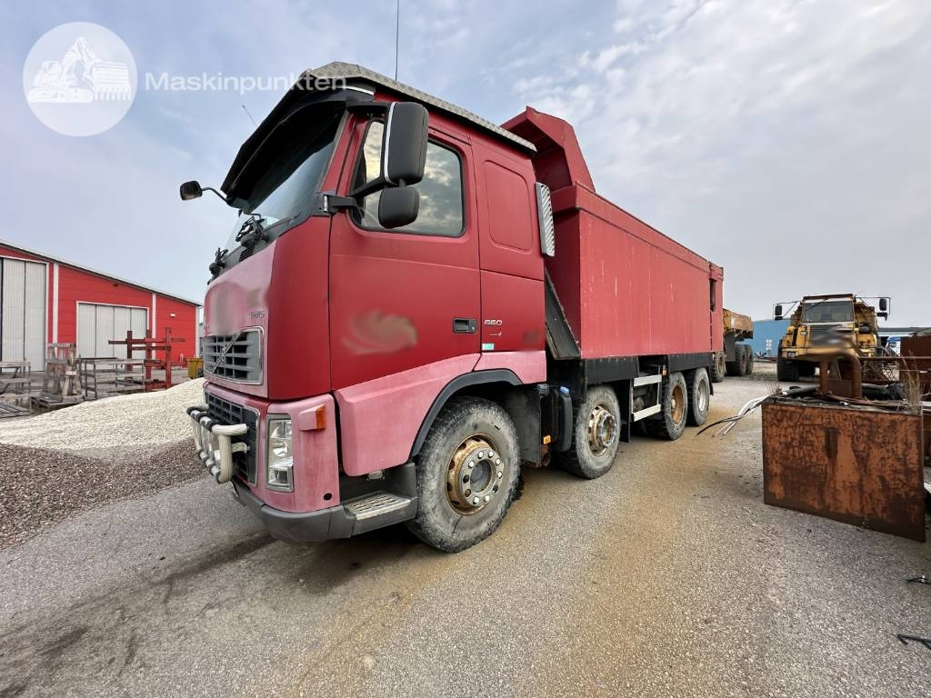 Volvo FH 16 660 Bergbil - Tippbil lastbil: bild 1 Volvo FH 16 660 Bergbil - Tippbil lastbil: bild 1
