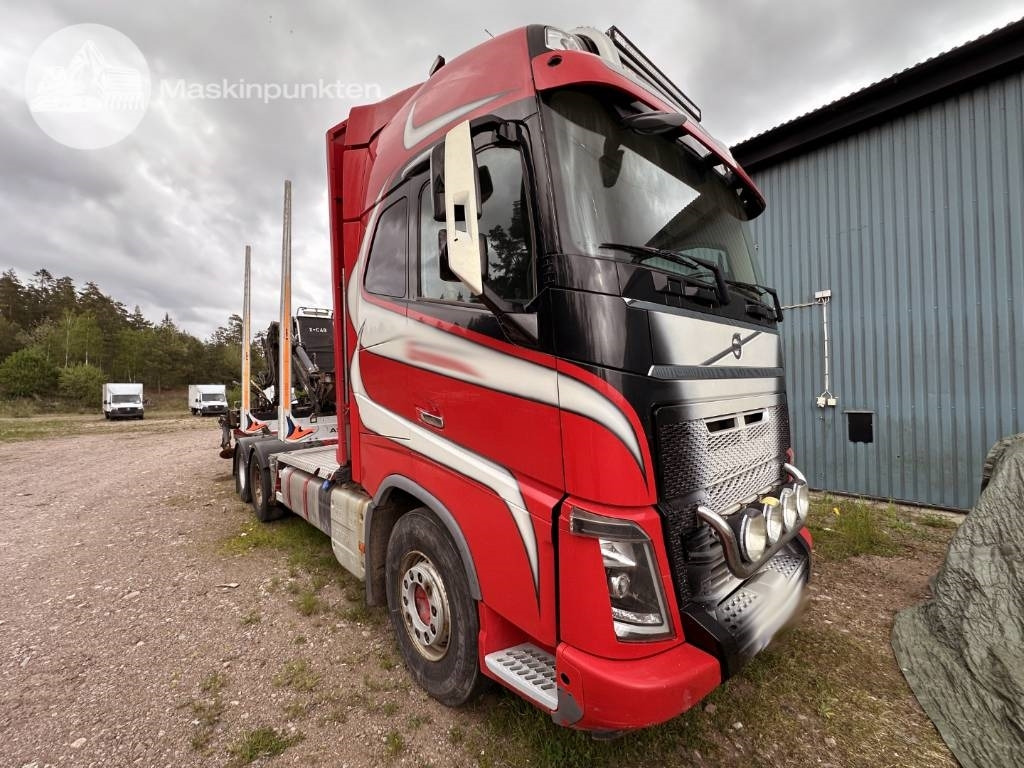 Volvo FH 16 750 - Timmerbil: bild 1 Volvo FH 16 750 - Timmerbil: bild 1