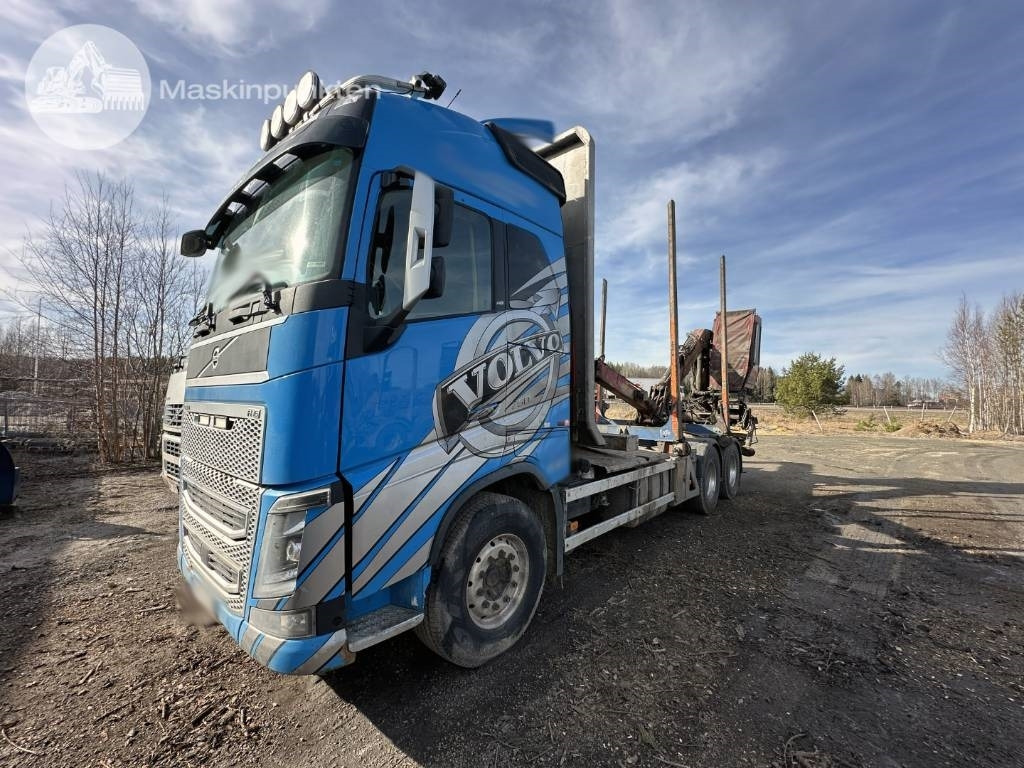 Volvo FH 16 750 - Timmerbil: bild 2 Volvo FH 16 750 - Timmerbil: bild 2