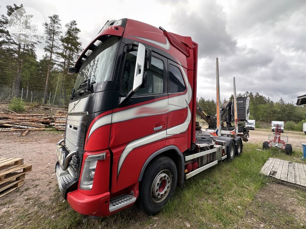 Volvo FH 16 750 - Timmerbil: bild 1 Volvo FH 16 750 - Timmerbil: bild 1