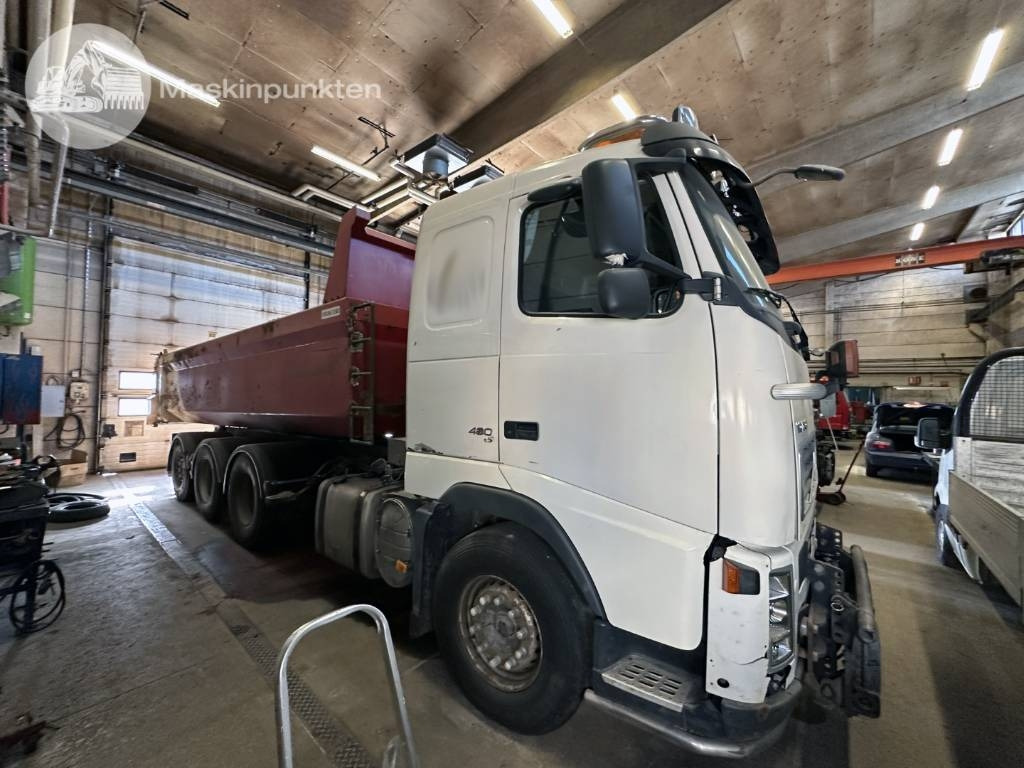 Volvo FH 480 - Tippbil lastbil: bild 1 Volvo FH 480 - Tippbil lastbil: bild 1