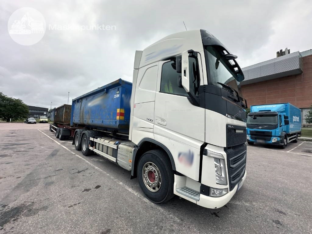 Volvo FH 500 EKIPAGE - Lastväxlare lastbil: bild 3 Volvo FH 500 EKIPAGE - Lastväxlare lastbil: bild 3