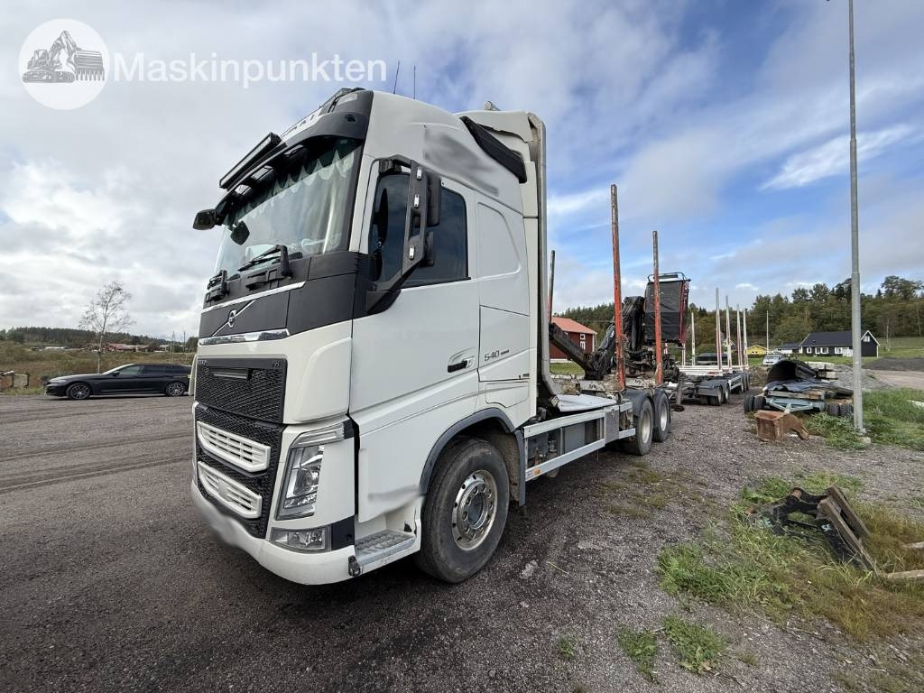 Volvo FH 540 - Timmerbil: bild 1 Volvo FH 540 - Timmerbil: bild 1