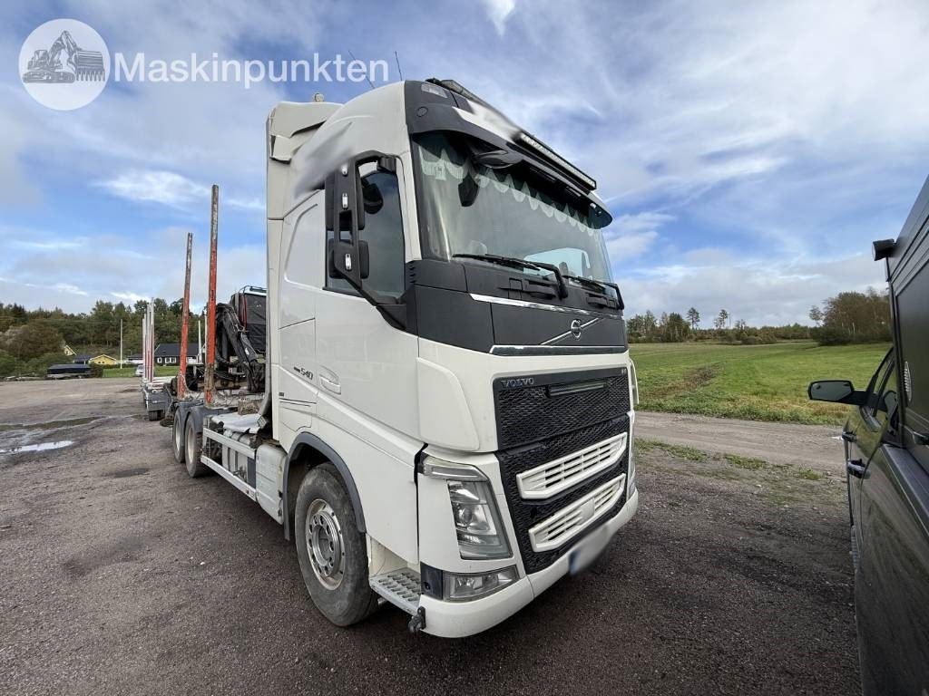Volvo FH 540 - Timmerbil: bild 2 Volvo FH 540 - Timmerbil: bild 2