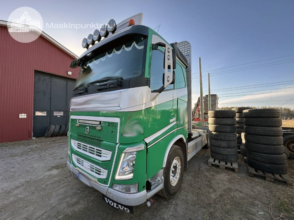 Volvo FH 540 - Timmerbil: bild 2 Volvo FH 540 - Timmerbil: bild 2