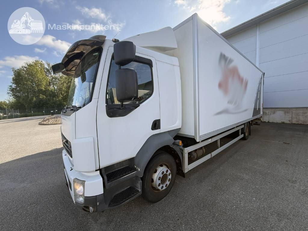 Volvo FL 240 - Lastbil med skåp: bild 1 Volvo FL 240 - Lastbil med skåp: bild 1