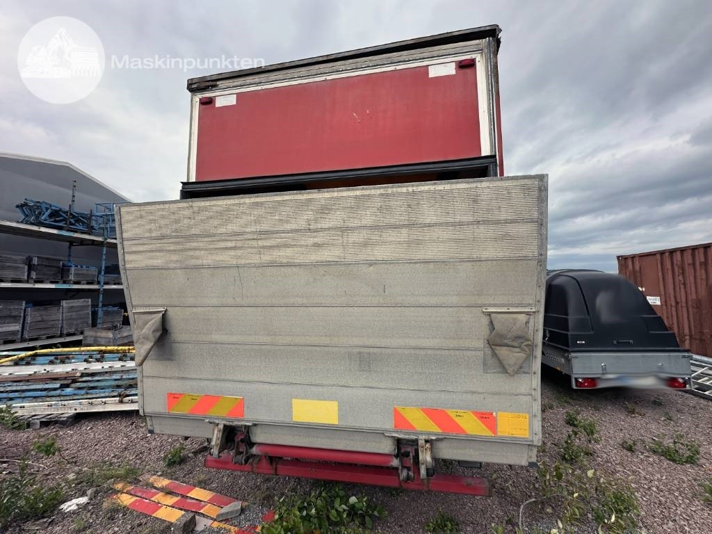 Volvo FL 6 - Lastbil med skåp: bild 5 Volvo FL 6 - Lastbil med skåp: bild 5