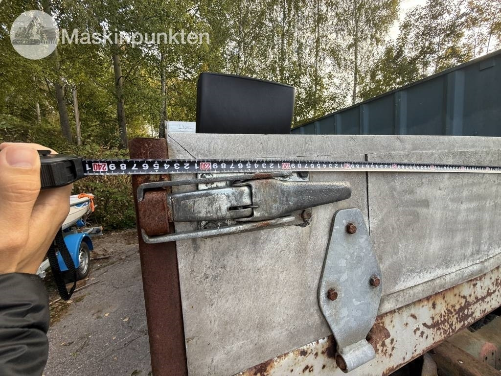 Tippbil lastbil Volvo FL 611: bild 35