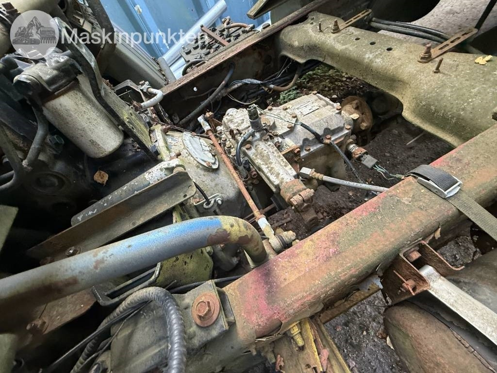 Tippbil lastbil Volvo FL 611: bild 41