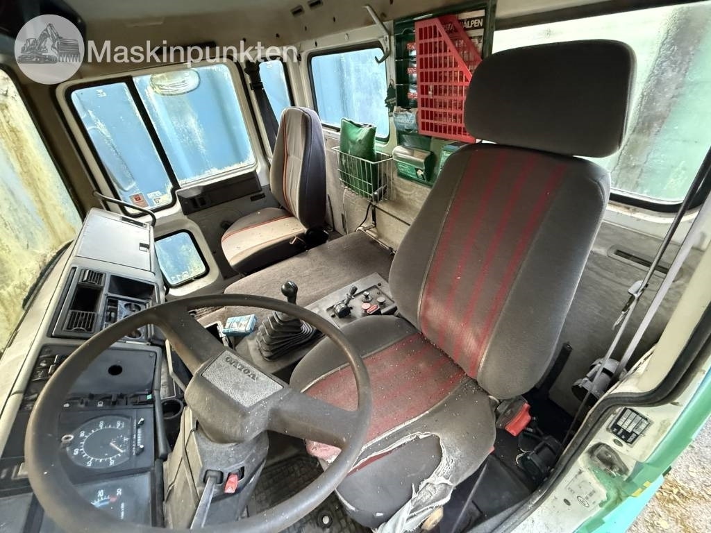 Tippbil lastbil Volvo FL 611: bild 47